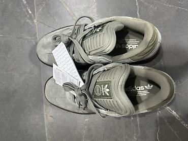 подошел: Мужские кроссовки, 40, Adidas, Новый, цвет - Серый, Самовывоз, Платная доставка — 3