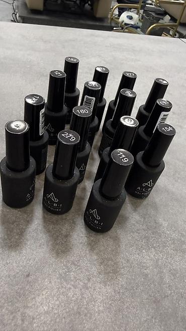 Другой лак: Набор гель-лаков (127 штук) и для дизайнов для маникюра — — 2