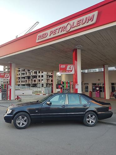 Транспорт: Mercedes-Benz S-Class: 1997 г., 5 л, Автомат, Бензин, Седан — 2