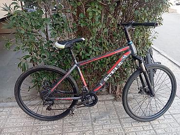 Dağ velosipedləri: SAFT DX90 dağ velosipedi - Çərçivə: yüngül alaşımlı, idman tipli — 4