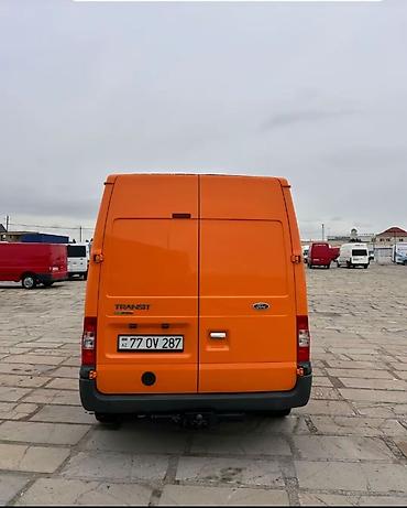 Ford: Ford Transit: 2.4 l | 2011 il Van body type — 4
