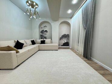 квартира в районе кызыл аскер: 3 комнаты, 107 м², Элитка, 11 этаж, Евроремонт