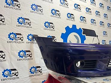 Бампер и комплектующие: Бампер Mitsubishi, Б/у, Оригинал — 5