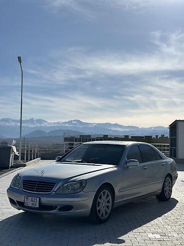 Mercedes-Benz: Mercedes-Benz S-Class: 2003 г., 5 л, Типтроник, Бензин, Седан — 2