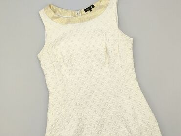 bordowy t shirty damskie: Dress, S (EU 36), Sassofono, condition - Perfect
