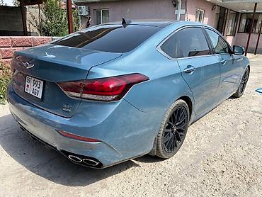 Hyundai: Hyundai Genesis: 2018 г., 3.3 л, Автомат, Бензин, Седан — 4