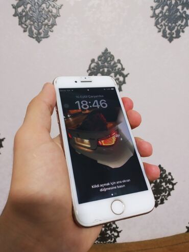iphon 8 plus: IPhone 8, 64 ГБ, Золотой, Отпечаток пальца