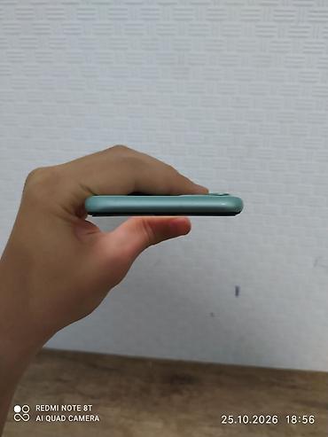 как продать телевизор бу: IPhone 11, Б/у, 64 ГБ, Зеленый, Защитное стекло, Коробка, 100 % — 6