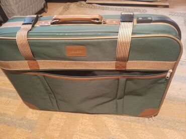 koferi povoljno: Large suitcase, color - Khaki