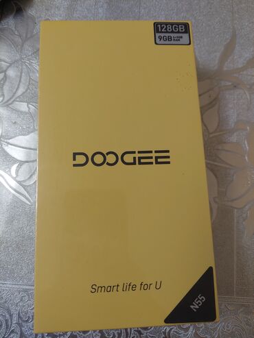 телефон сотовый: DOOGEE, N55, Новый, 128 ГБ