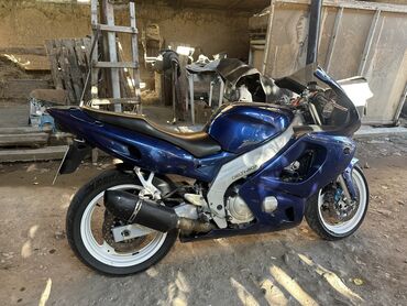продажа мотоциклов в бишкеке: Спортбайк Yamaha, 600 куб. см, Бензин, Чоңдор үчүн, Колдонулган