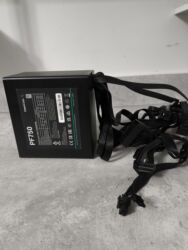 продаю нотбук: Азыктандыруу блогу, Колдонулган, DeepCool, 750 Вт, 80 Plus, 750 Вт