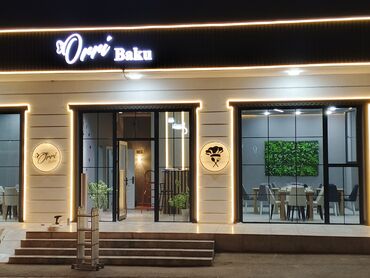 Restoran, kafelər: Orri Baku – restoran və fast food məkanı - Müasir, işıqlı fasad və — 1