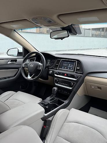 Hyundai: Hyundai Sonata: 2019 г., 2.4 л, Автомат, Бензин, Седан — 5