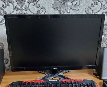 Мониторы: Монитор, Acer, Б/у, LED, 22" - 23"