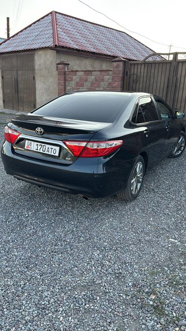 роторная косилка для минитрактора бу: Toyota Camry: 2017 г., 2.5 л, Автоматтык, Бензин, Седан