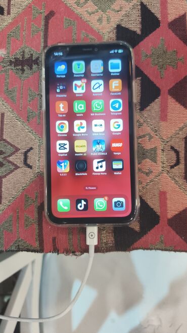 айфон 16 про макс: IPhone 11, Белый, Face ID