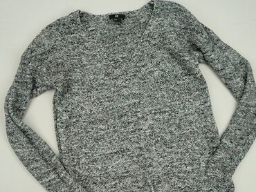 srebrna bluzka h m: H&M, Women`s sweater, size S