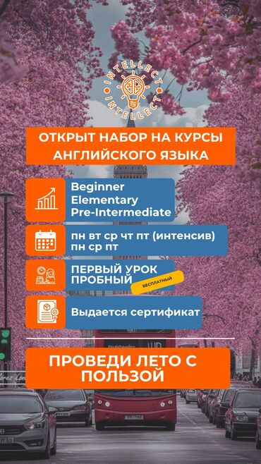 медресе с проживанием для девочек: Языковые курсы Английский Для взрослых, Для детей