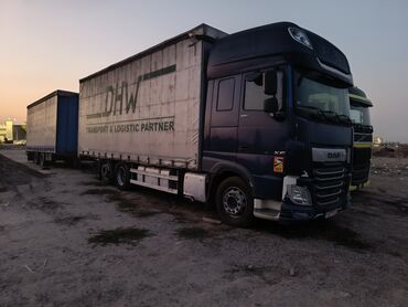 домик на колесо: Тягач, DAF, 2018 г., Шторный