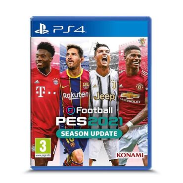 электроника игра: Продаю диск на PS4 с игрой PES2021 в хорошем состоянии! #PES