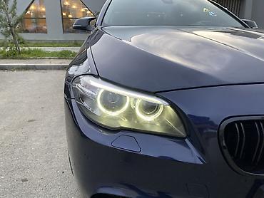 bmw e39 lip: BMW 5 Series (F10) – LED “angel eyes” ön farlarlı sedan - Korpus — 1