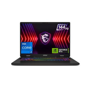 ноутбук 4060: Новый MSI, 16 ", Intel Core i7, 1 ТБ, Самовывоз, Платная доставка, Доставка в районы