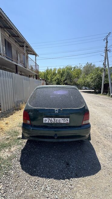 Honda: Honda Capa: 2000 г. — 8