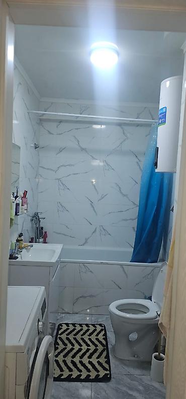 кввртиру: 1 комната, 33 м², Аламедин-1 мкр Элитка, 9 этаж, Свежий ремонт — 8