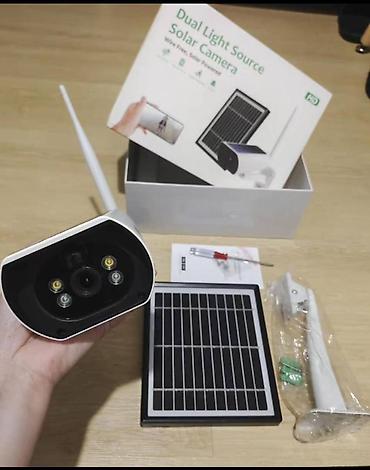 Видеонаблюдение: 4G видеокамеры наблюдения с аккумуляторами и двумя солнечными at lalafo.kg — 6 Видеонаблюдение: 4G видеокамеры наблюдения с аккумуляторами и двумя солнечными — 6