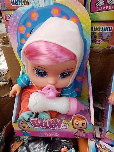 traktori 533: CRY BABIES NOVE BEBE PLACLJIVICE VELIKE NOVE LUTKE AKCIJA | Cene — 4