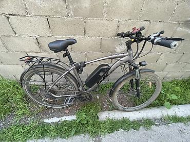 Электровелосипеды: Электровелосипед, Б/у — 2