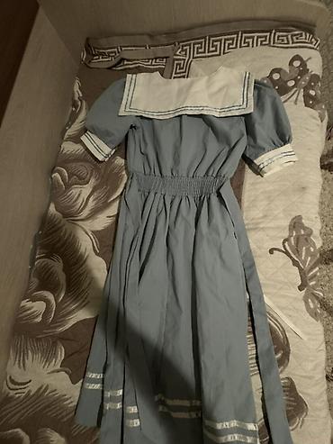 Личные вещи: Платье в морском стиле (sailor dress) Покупала за 4500сомов совершенно — 3