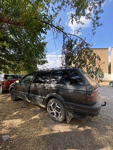 e53 amg: Volkswagen Passat Variant: 1991 г., 2 л, Универсал — 6