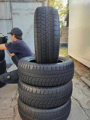 Шины 215 / 60 / R 16, Зима, Б/у, Комплект, Легковые, Япония, Bridgestone