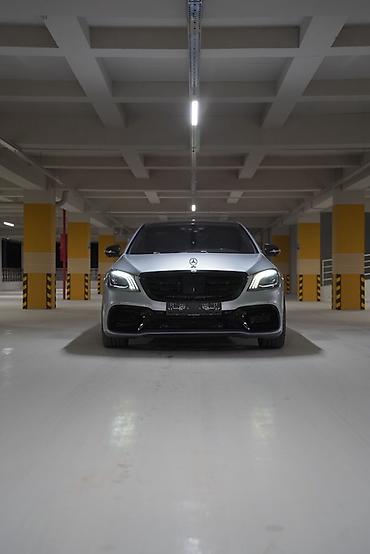 snos 269: Mercedes-Benz S-Class: 2014 г., 4.7 л, Автомат, Бензин, Седан — 1