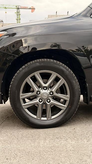 lexus: Lexus LX: 2014 г., 5.7 л, Автомат, Бензин, Внедорожник — 7