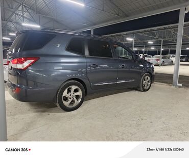 купить chery tiggo: Ssangyong Korando: 2018 г., 2.2 л, Автоматтык, Дизель, Вэн/Минивэн