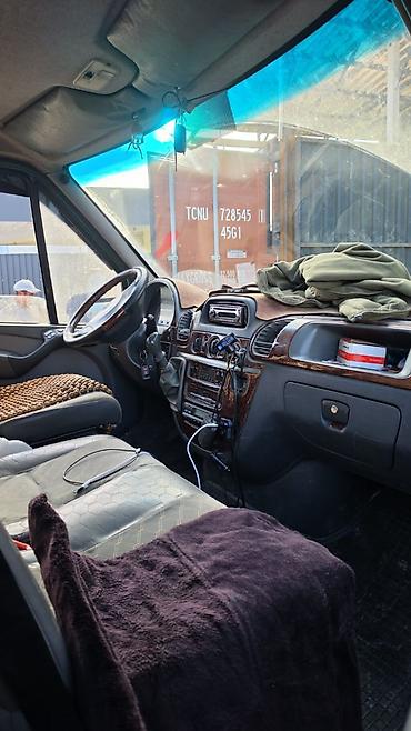 daf 2008: Mercedes-Benz Спринтер: 2002 г., 2.7 л, Механика, Фургон — 7