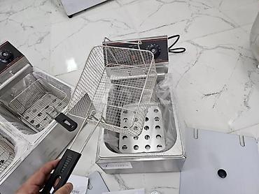 Fri aparatları: Fri kartof üçün, Tək gözlü, 3 l — 2