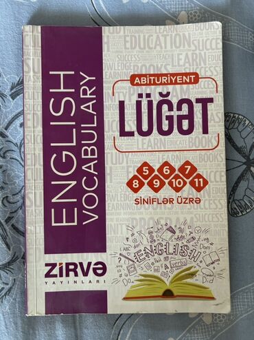informatika qayda kitabi: “Zirvə” nəşriyyatının abituriyentlər üçün nəzərdə tutulmuş ingilis