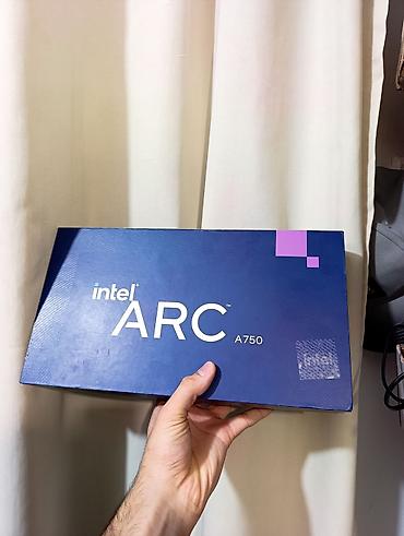 redmi note 12 pro irşad: ☑️INTEL ATC 750 8GB GDDR6 ☑️ Model: Intel Arc A750 Limited Edition👌 — 3