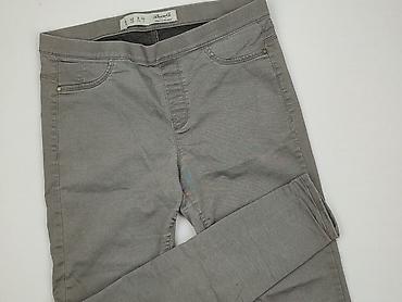 szerokie spodnie pull: Denim Co, Jeansy damskie, rozmiar L — 1