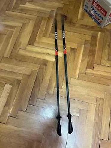 Oprema za skijanje: LEKI nordijske skijaške štapove - Model sa sistemom Trigger — 12