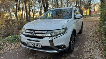 Mitsubishi: Mitsubishi Outlander: 2015 г., 2.4 л, Автомат, Бензин, Внедорожник