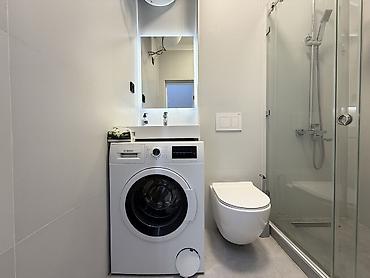 Батирлер: 1 бөлмө, 41 м², Кара-Жыгач ж/м 3 кабат, Жаңы ремонт — 6