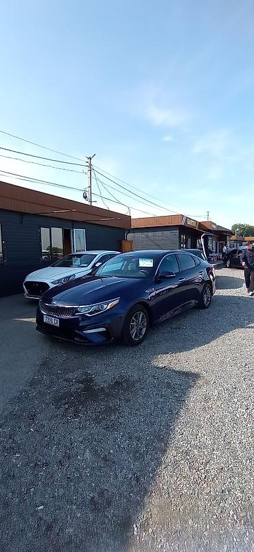 саната уф: Kia Optima: 2020 г., 2.4 л, Автомат, Бензин, Седан — 1