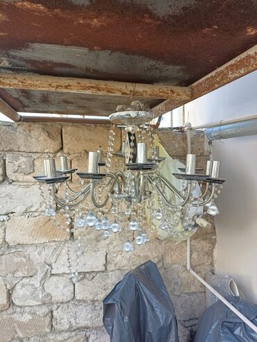 Digər mebel: Yenidir 12 şamdamlidı her şeyi işləyir təzəsiz alınıb deye satilir