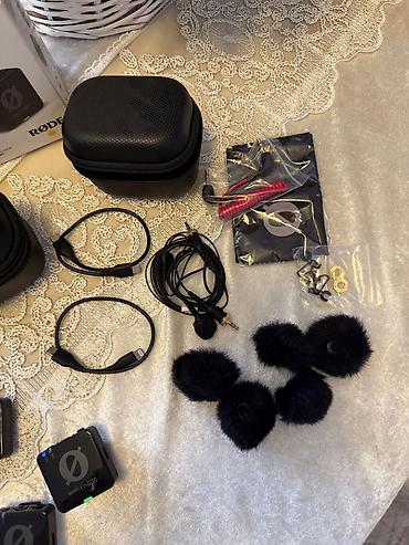 студийный микрофон samson: RØDE Wireless PRO | Az istifadə olunub | 400 AZN Orijinal RØDE — 3