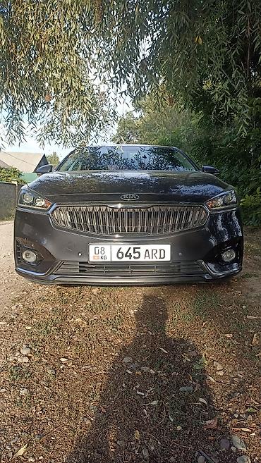 чехол s8: Kia K7: 2018 г., Типтроник, Седан — 5